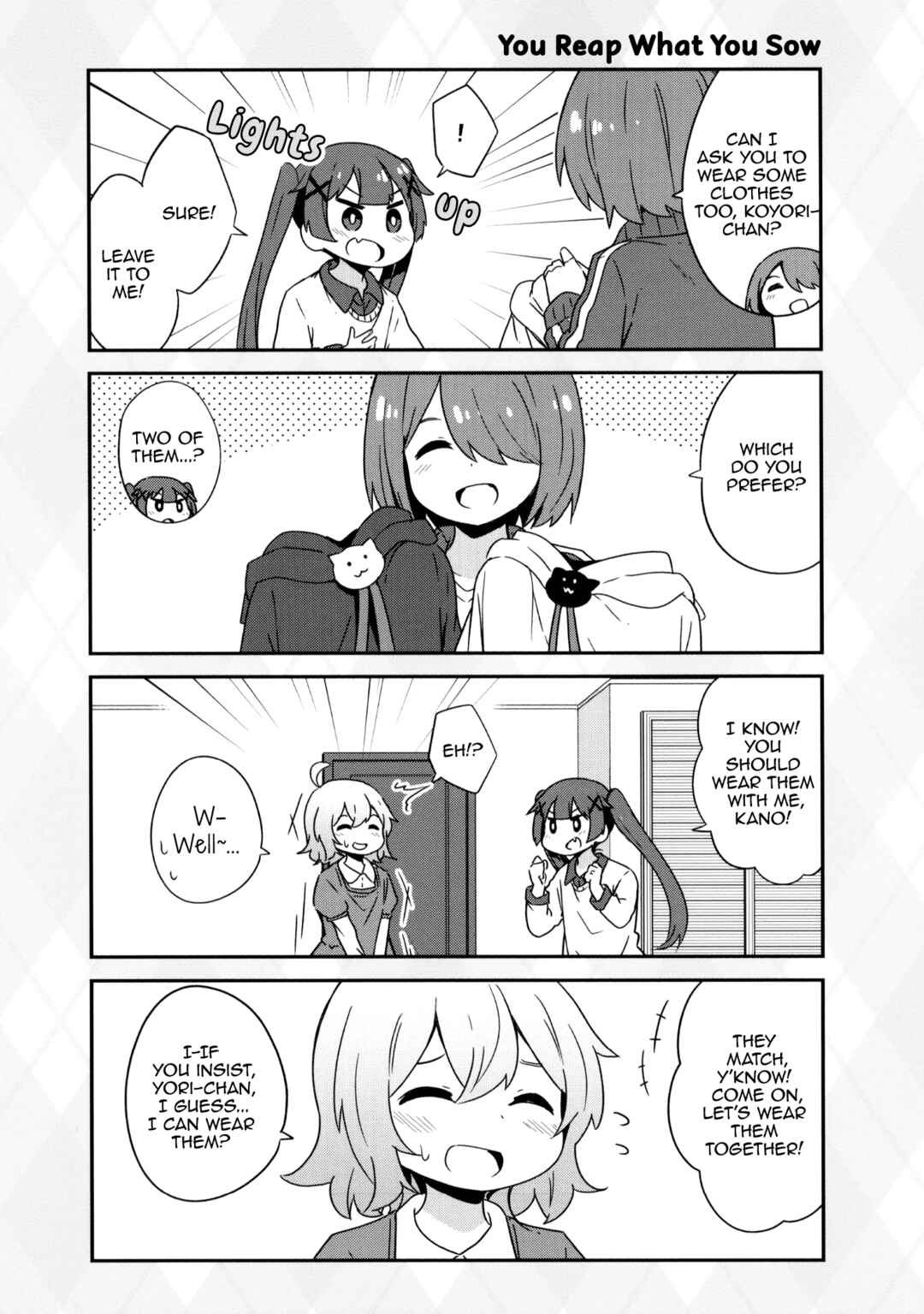 Page 4 Chapter 43.7 Watashi ni Tenshi ga Maiorita!