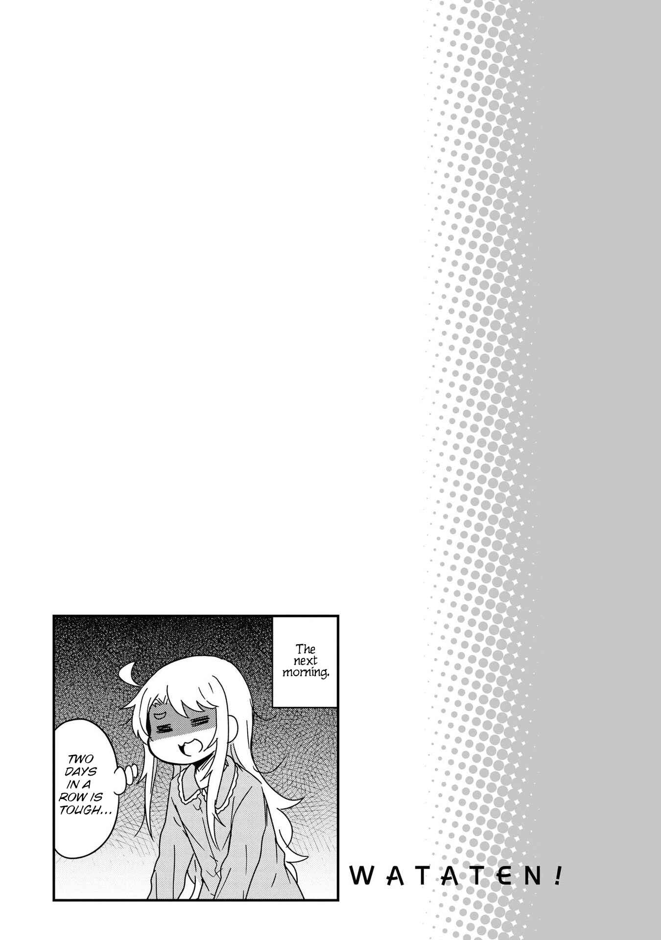 Page 8 Chapter 68.5 Watashi ni Tenshi ga Maiorita!