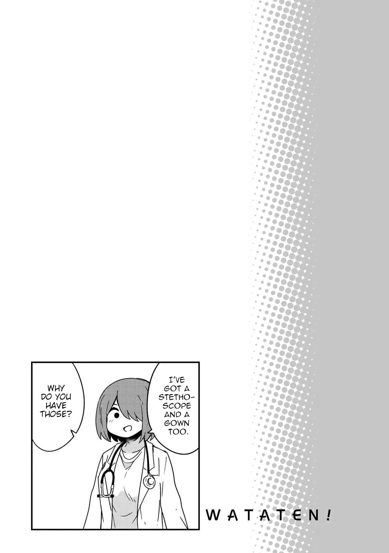 Page 9 Chapter 68.5 Watashi ni Tenshi ga Maiorita!