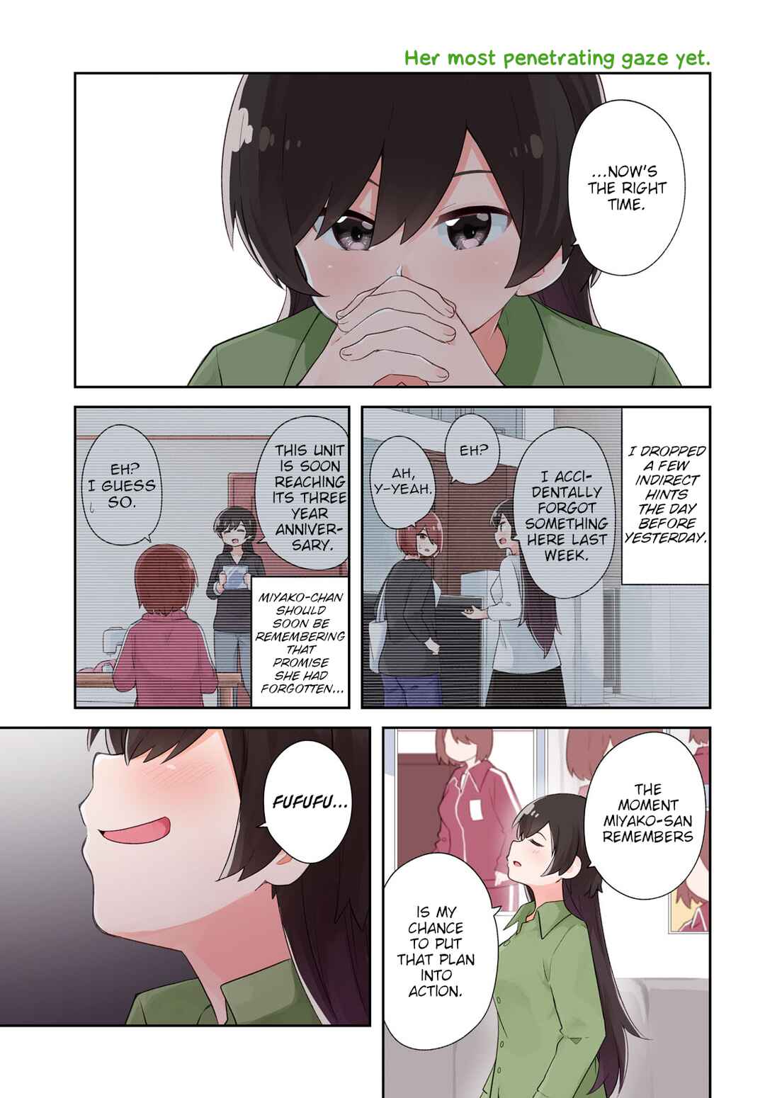 Page 1 Chapter 108 Watashi ni Tenshi ga Maiorita!