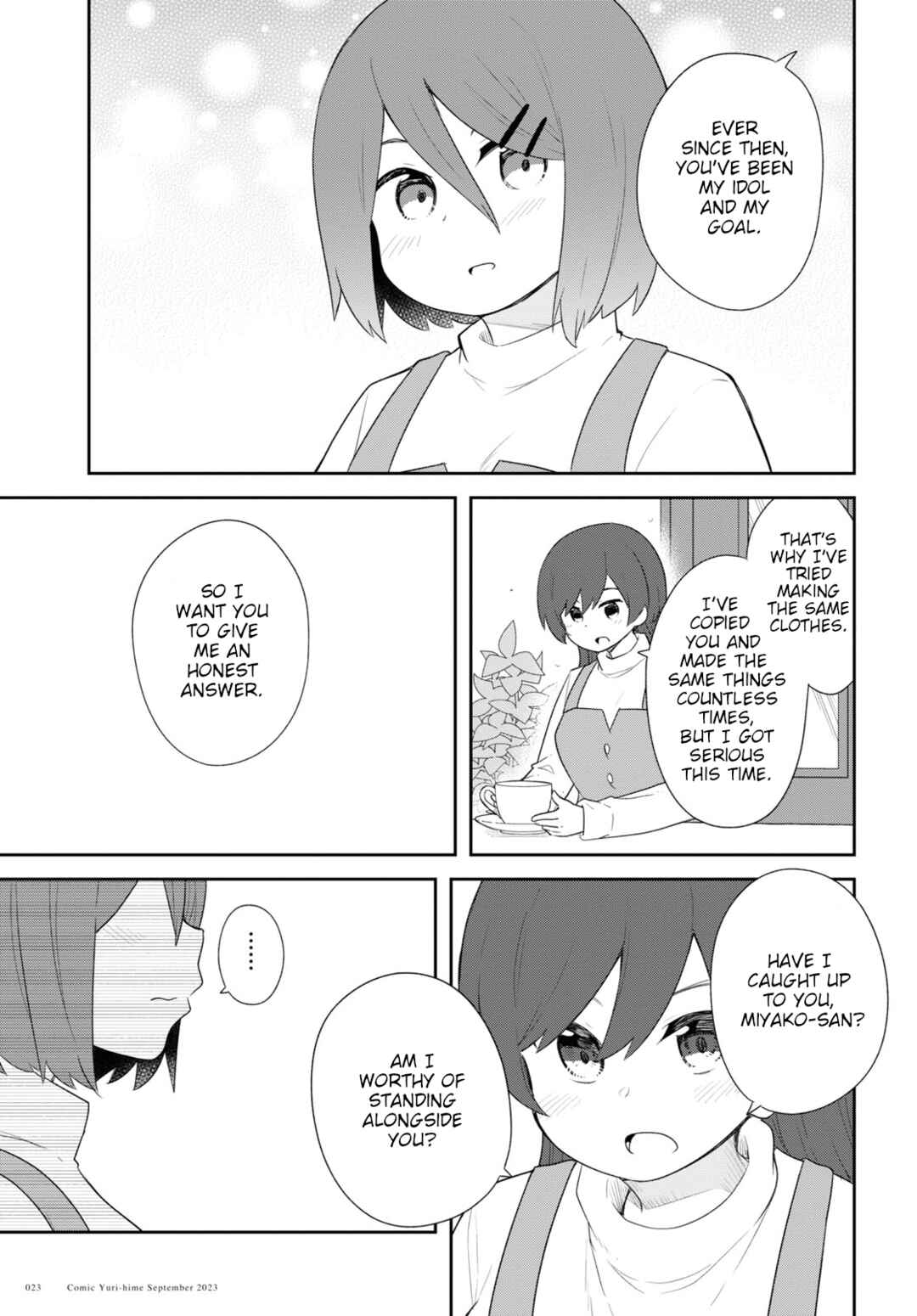 Page 17 Chapter 108 Watashi ni Tenshi ga Maiorita!