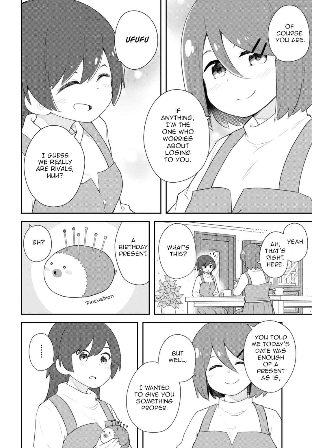 Page 18 Chapter 108 Watashi ni Tenshi ga Maiorita!
