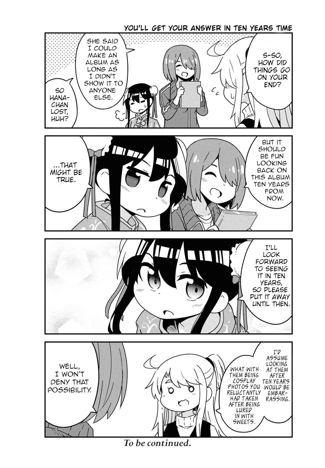 Page 19 Chapter 52 Watashi ni Tenshi ga Maiorita!