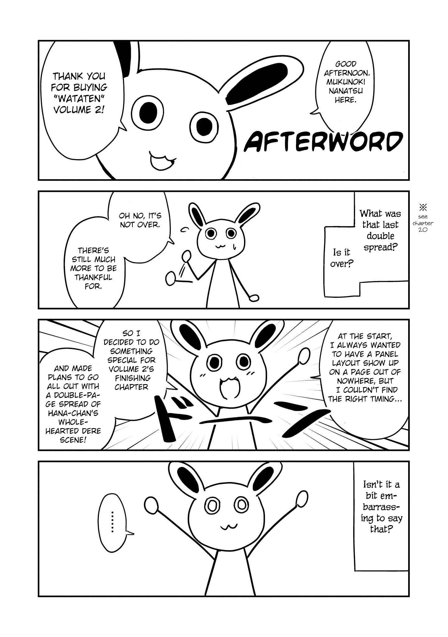 Page 4 Chapter 20.5 Watashi ni Tenshi ga Maiorita!