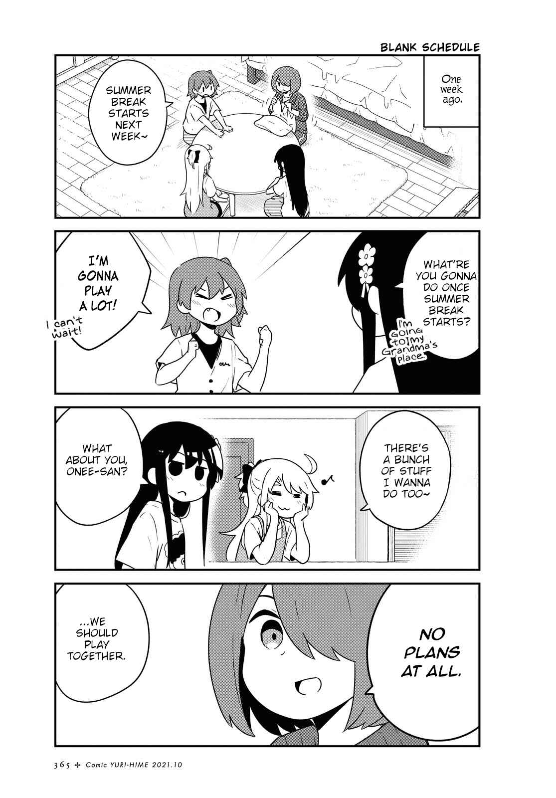 Page 5 Chapter 86 Watashi ni Tenshi ga Maiorita!