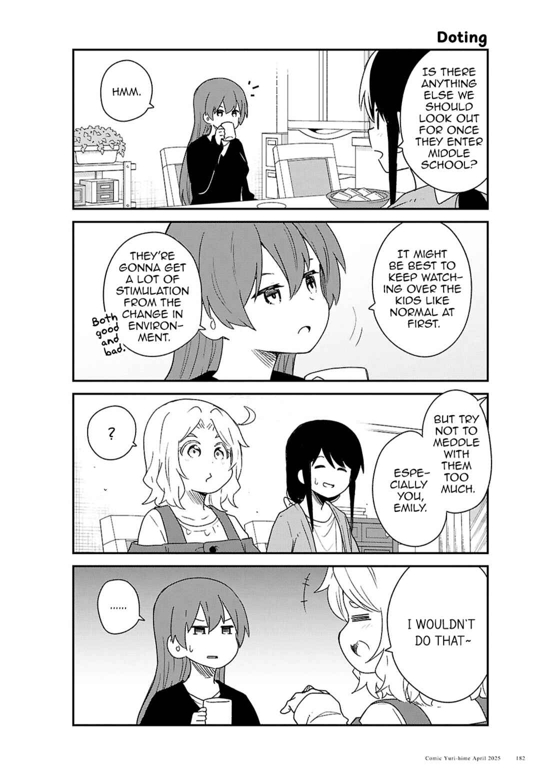 Page 10 Chapter 130 Watashi ni Tenshi ga Maiorita!