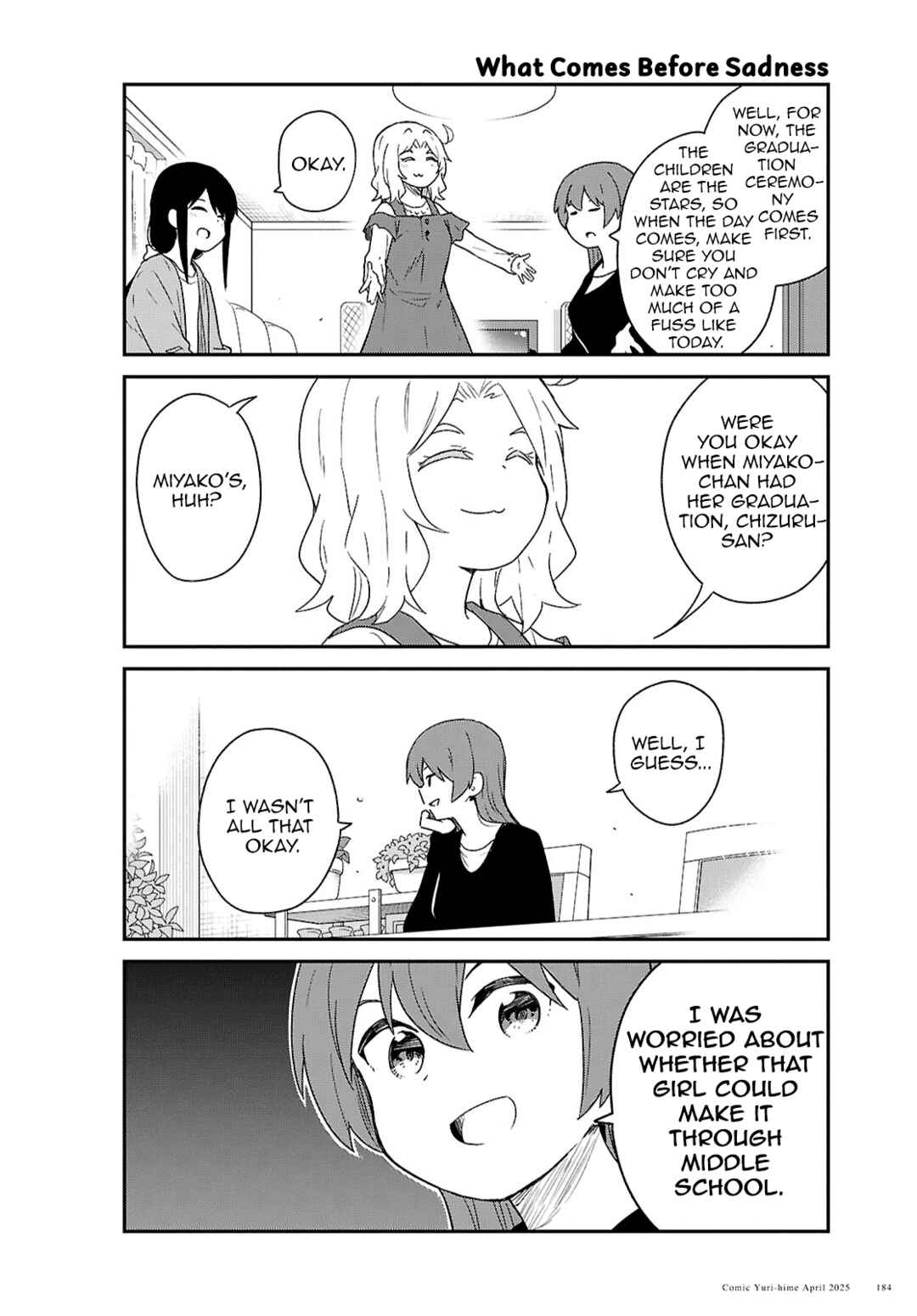 Page 12 Chapter 130 Watashi ni Tenshi ga Maiorita!