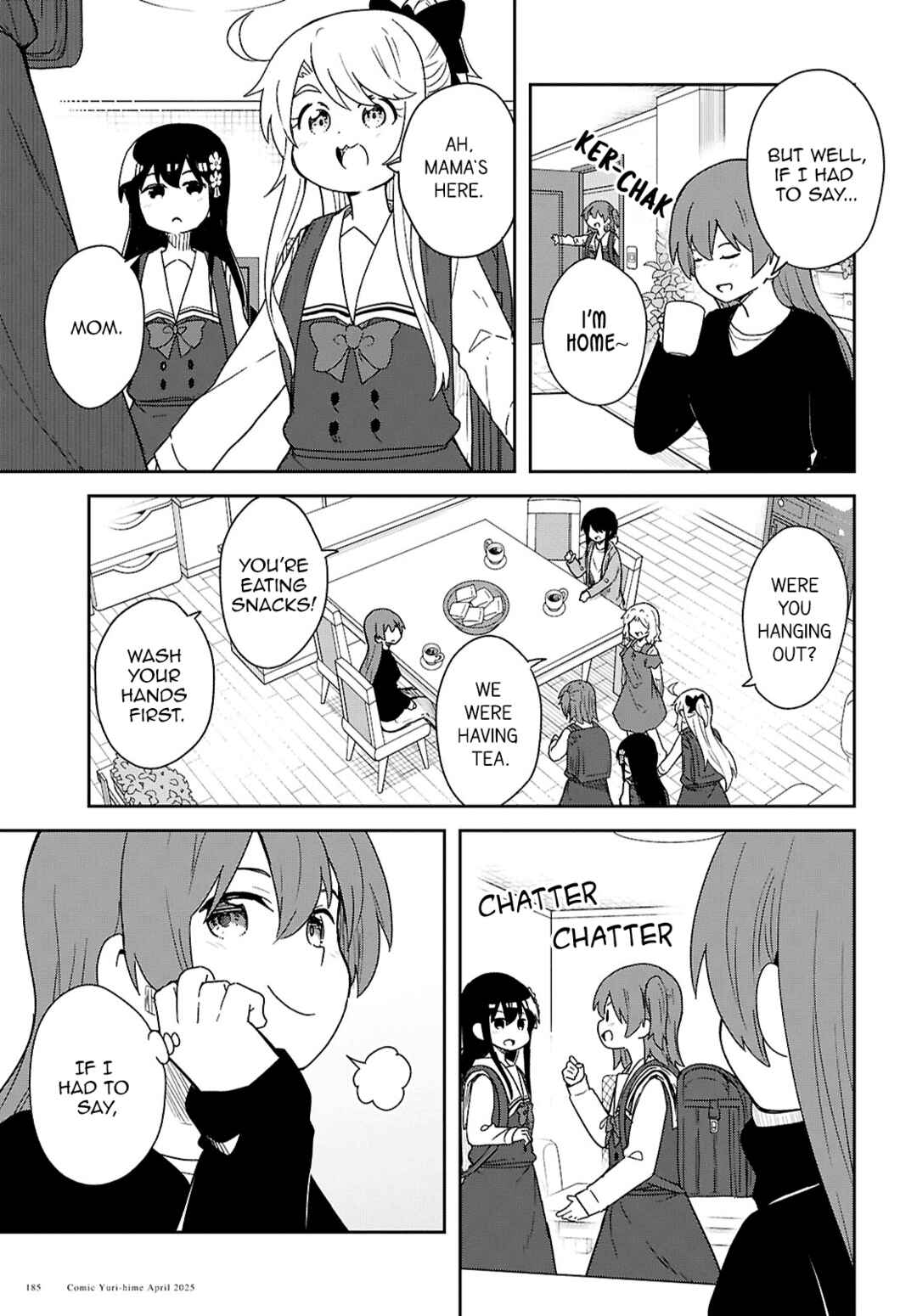 Page 13 Chapter 130 Watashi ni Tenshi ga Maiorita!