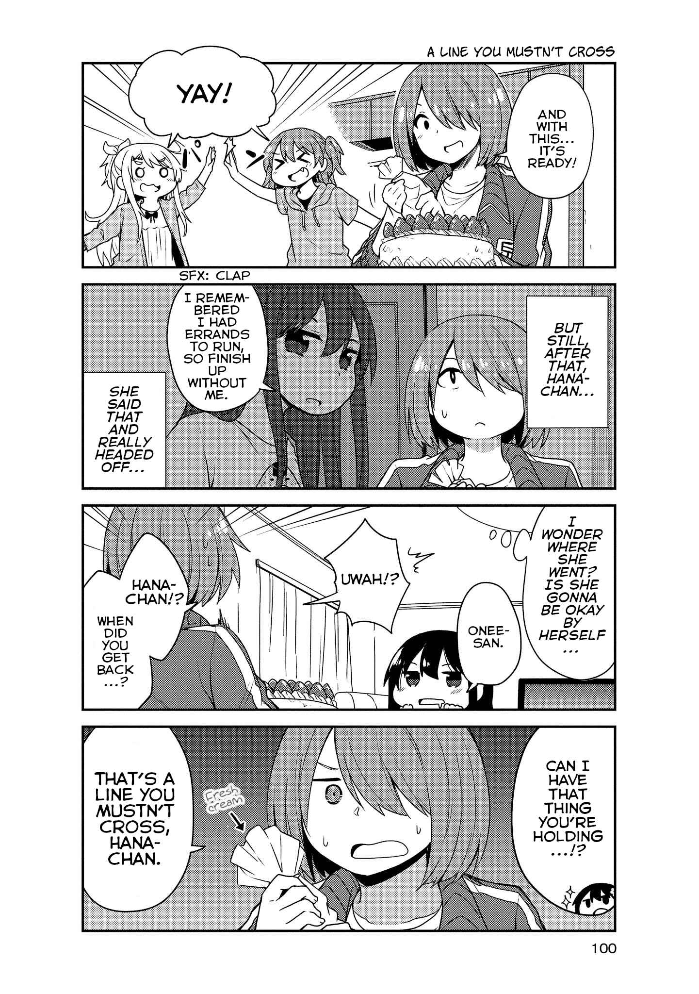 Page 10 Chapter 17 Watashi ni Tenshi ga Maiorita!