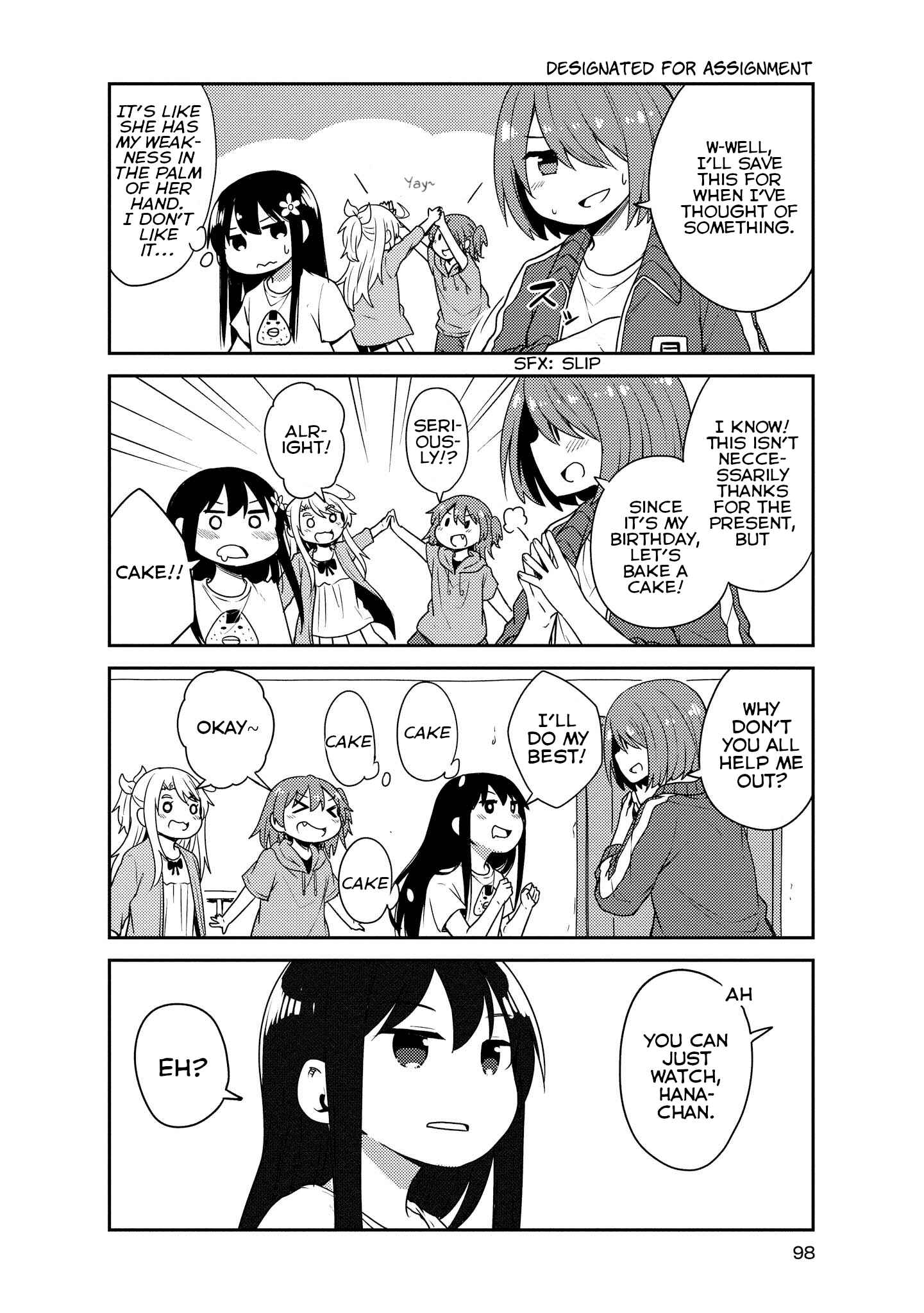 Page 8 Chapter 17 Watashi ni Tenshi ga Maiorita!