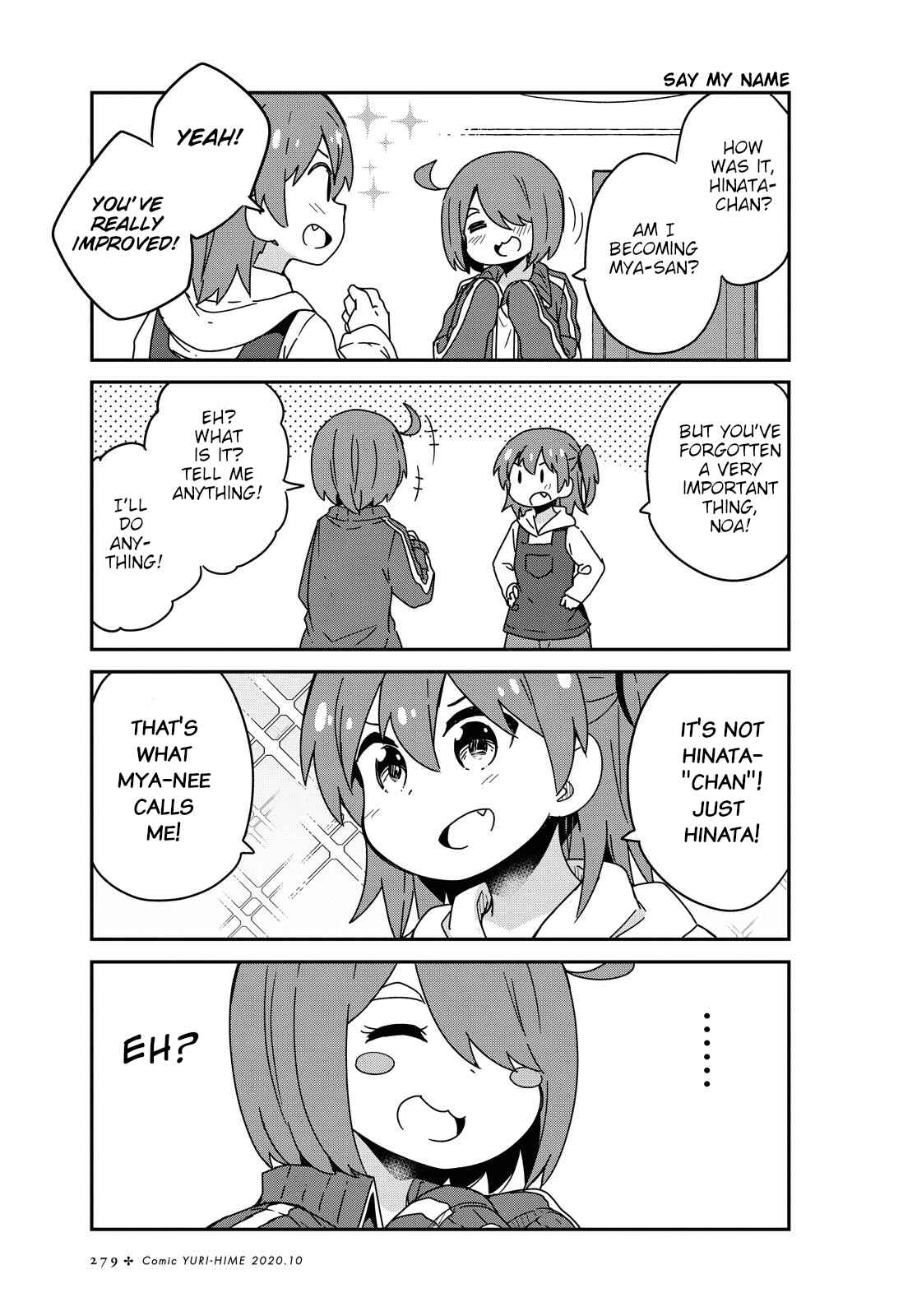 Page 11 Chapter 69 Watashi ni Tenshi ga Maiorita!