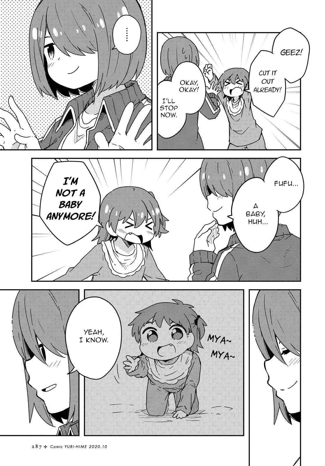 Page 19 Chapter 69 Watashi ni Tenshi ga Maiorita!