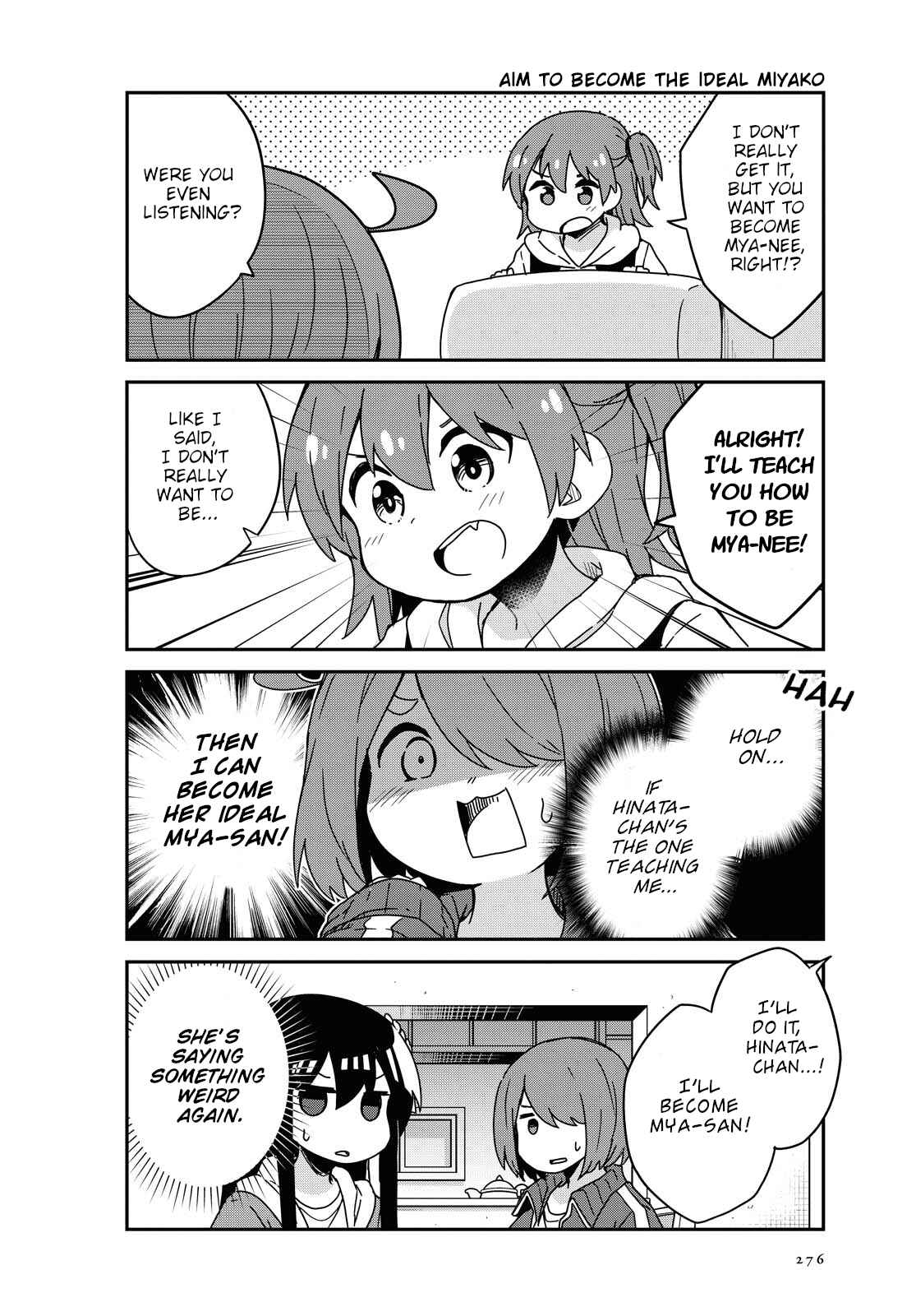 Page 8 Chapter 69 Watashi ni Tenshi ga Maiorita!