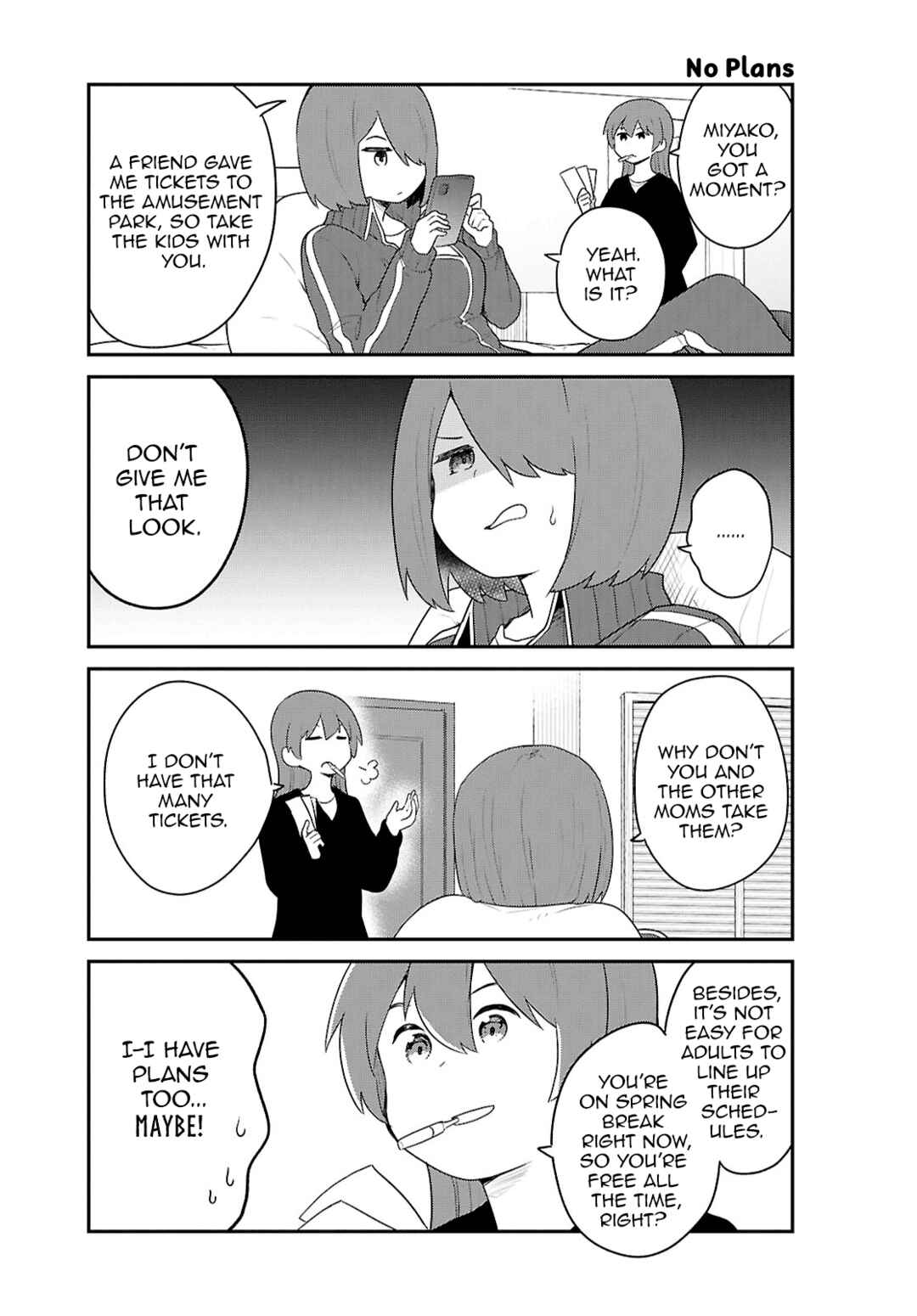 Page 1 Chapter 128 Watashi ni Tenshi ga Maiorita!