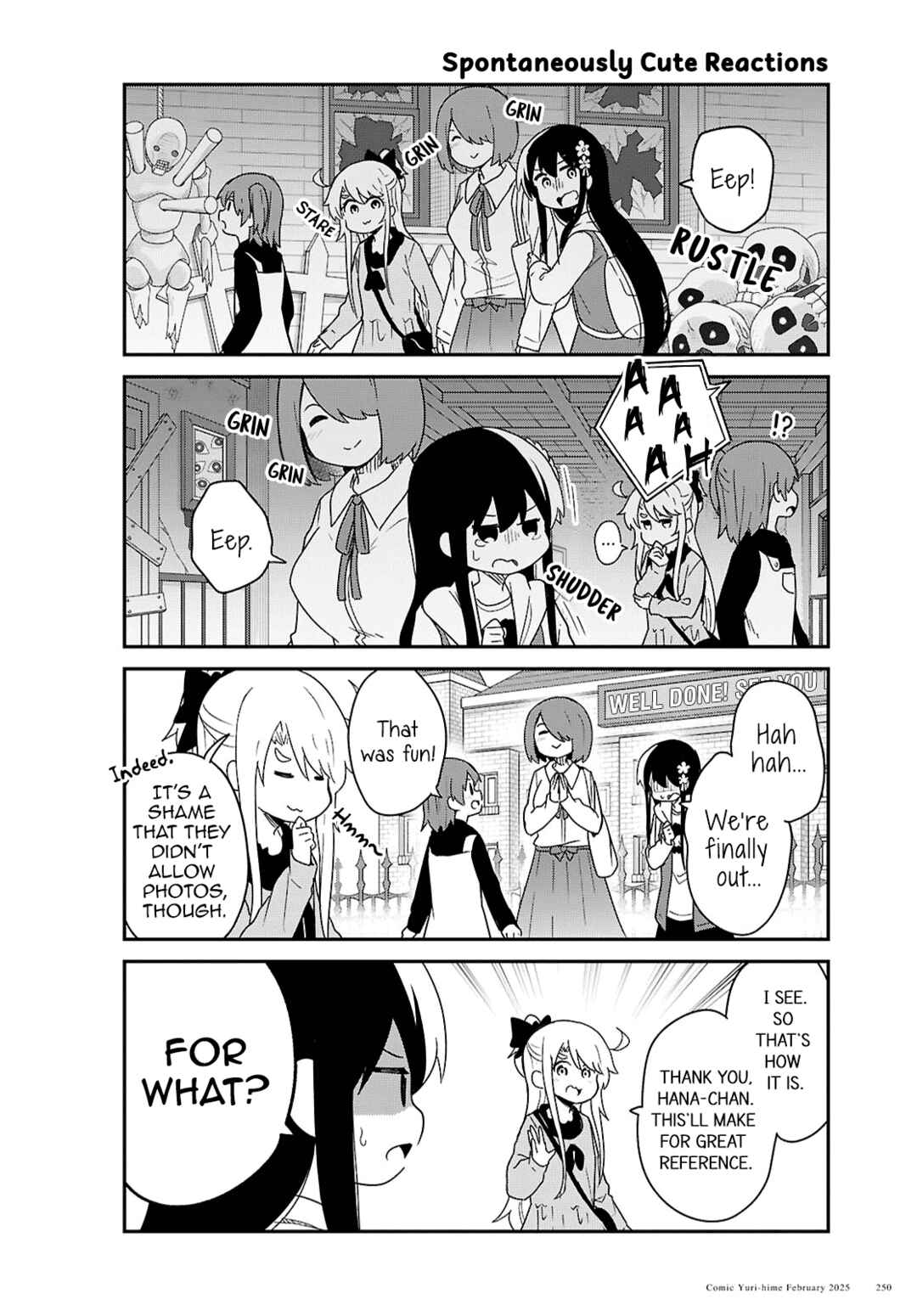 Page 10 Chapter 128 Watashi ni Tenshi ga Maiorita!