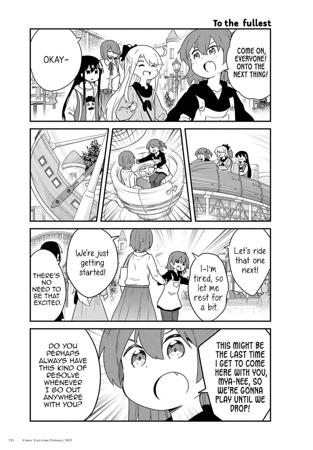Page 11 Chapter 128 Watashi ni Tenshi ga Maiorita!