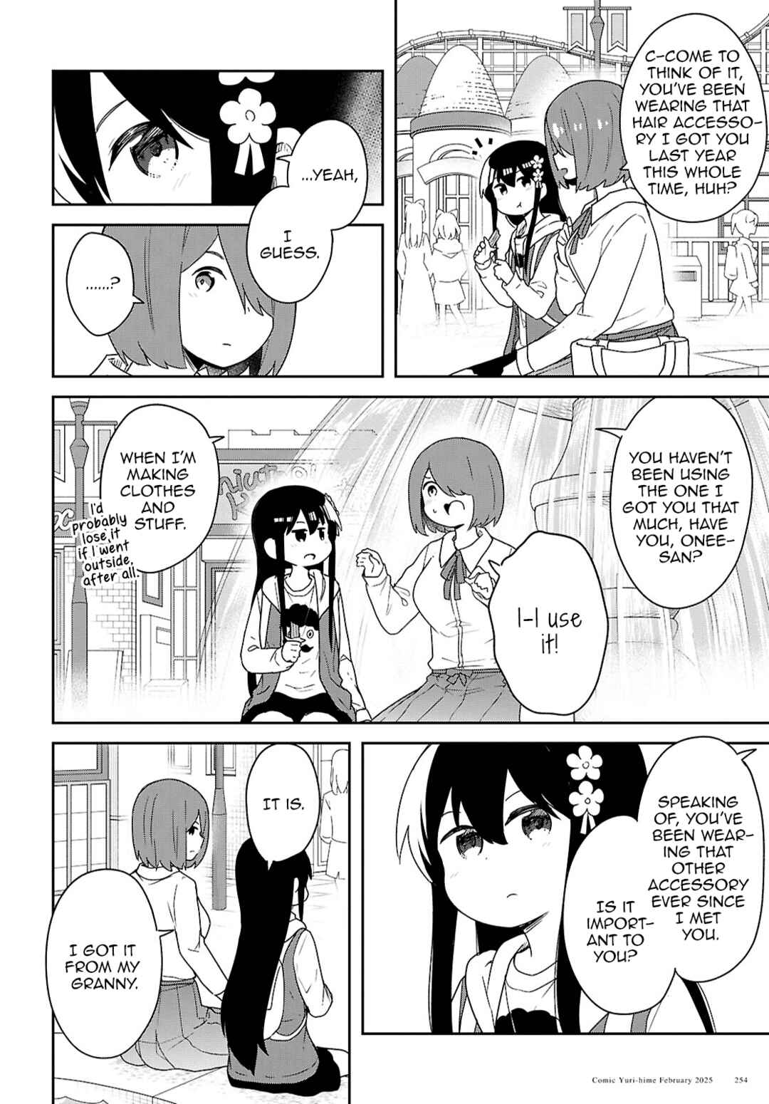 Page 14 Chapter 128 Watashi ni Tenshi ga Maiorita!