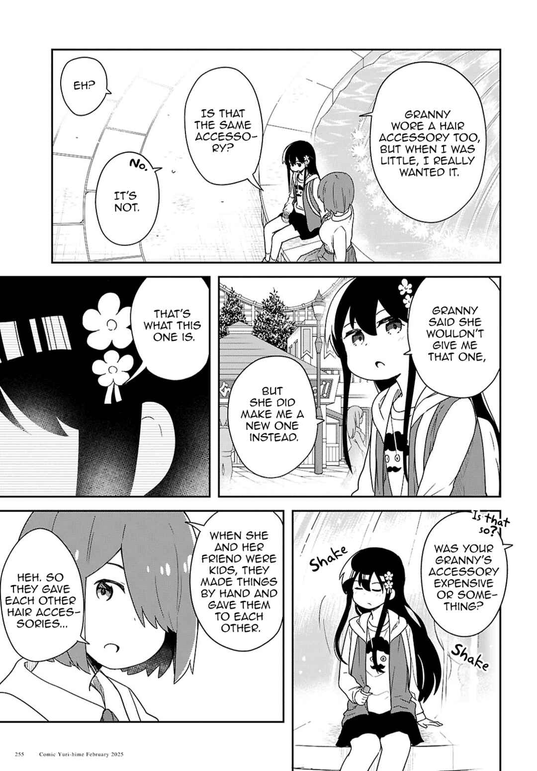 Page 15 Chapter 128 Watashi ni Tenshi ga Maiorita!