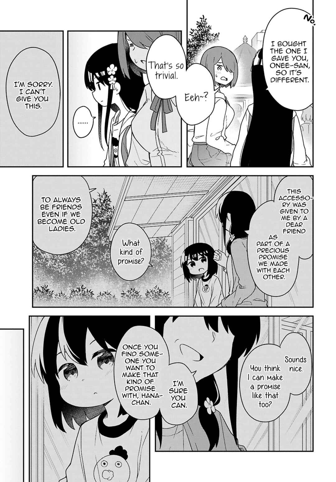 Page 17 Chapter 128 Watashi ni Tenshi ga Maiorita!