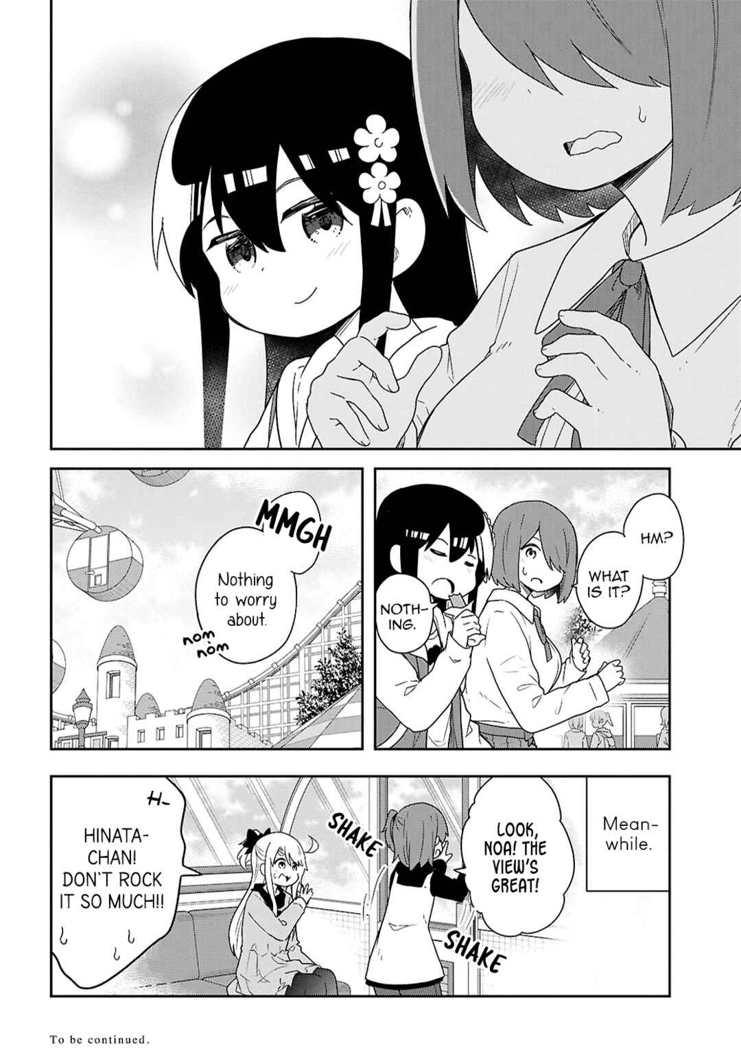 Page 18 Chapter 128 Watashi ni Tenshi ga Maiorita!
