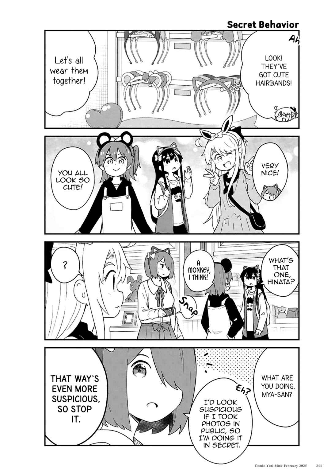 Page 4 Chapter 128 Watashi ni Tenshi ga Maiorita!
