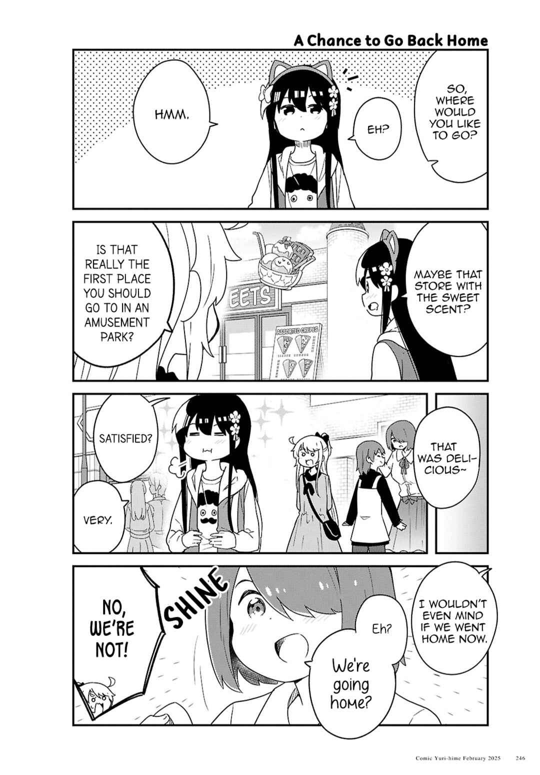 Page 6 Chapter 128 Watashi ni Tenshi ga Maiorita!