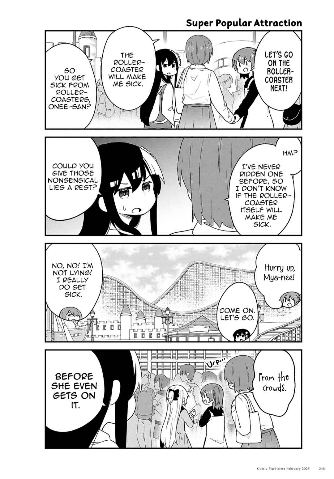 Page 8 Chapter 128 Watashi ni Tenshi ga Maiorita!