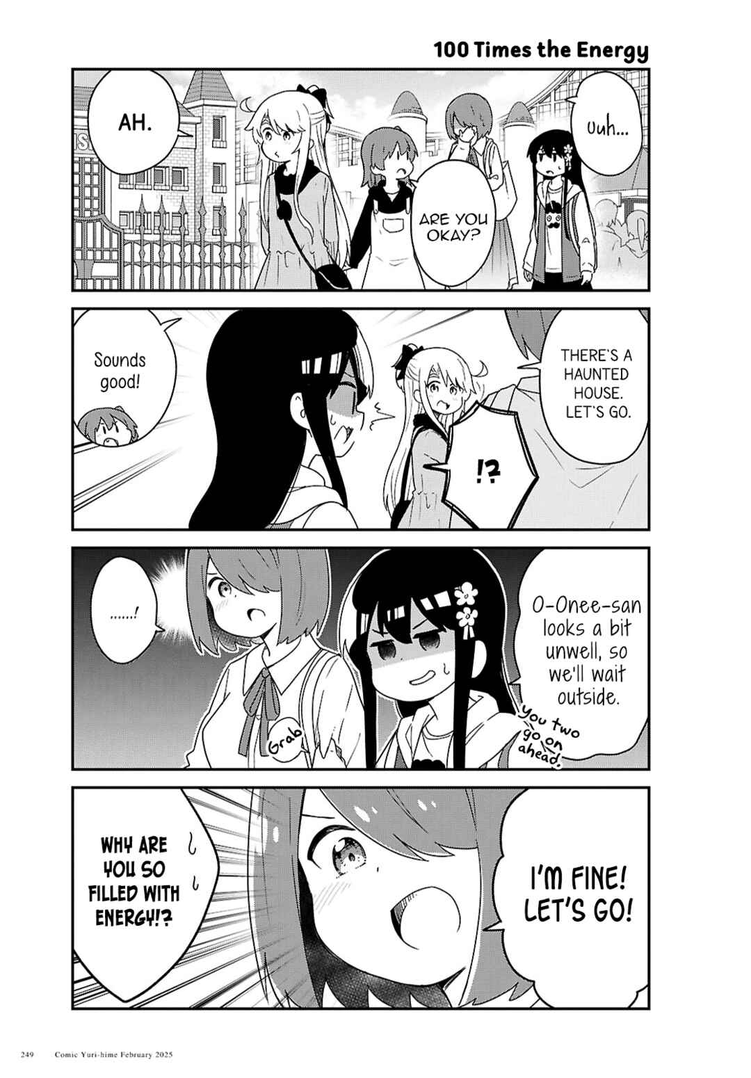 Page 9 Chapter 128 Watashi ni Tenshi ga Maiorita!