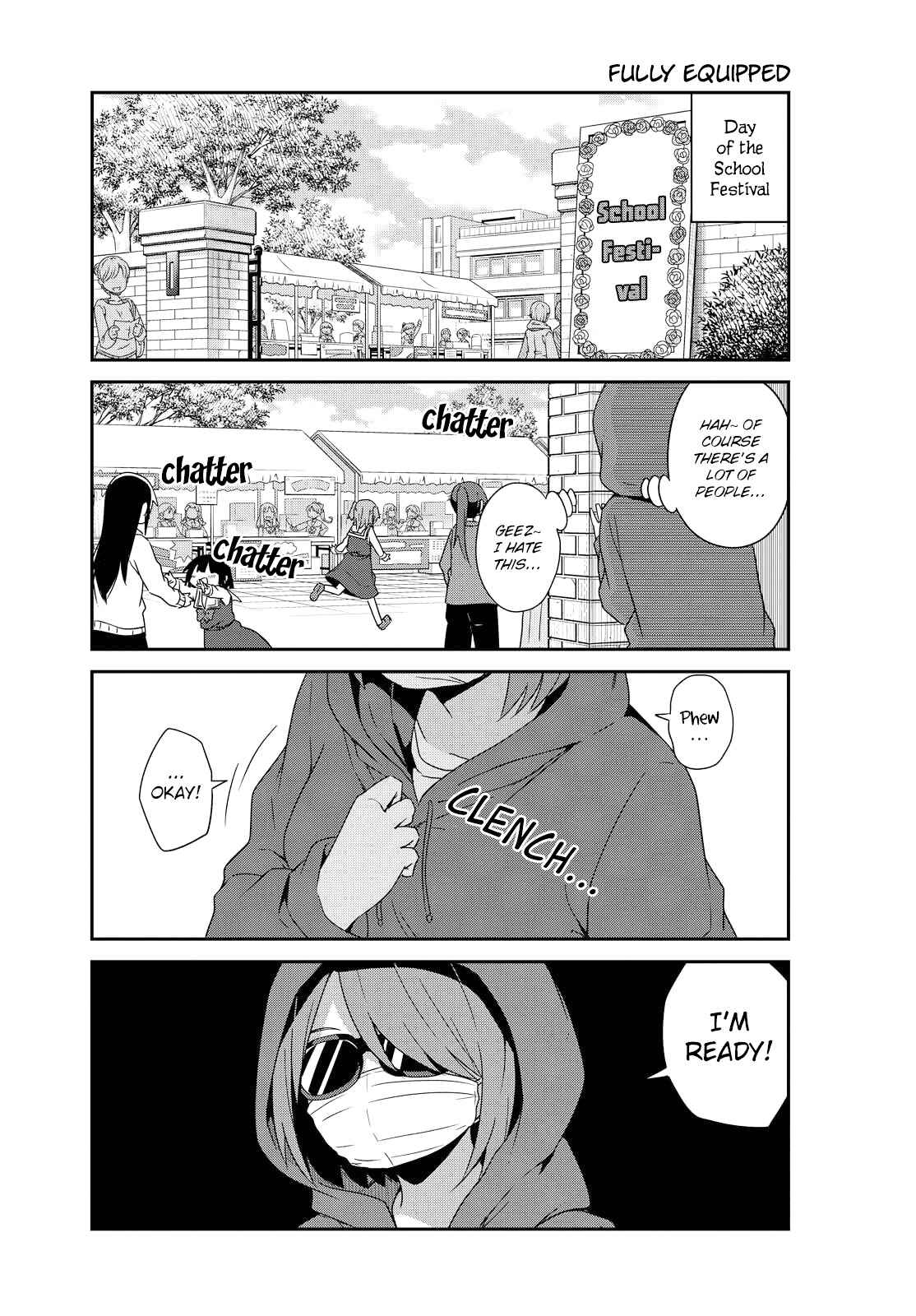 Page 1 Chapter 35 Watashi ni Tenshi ga Maiorita!