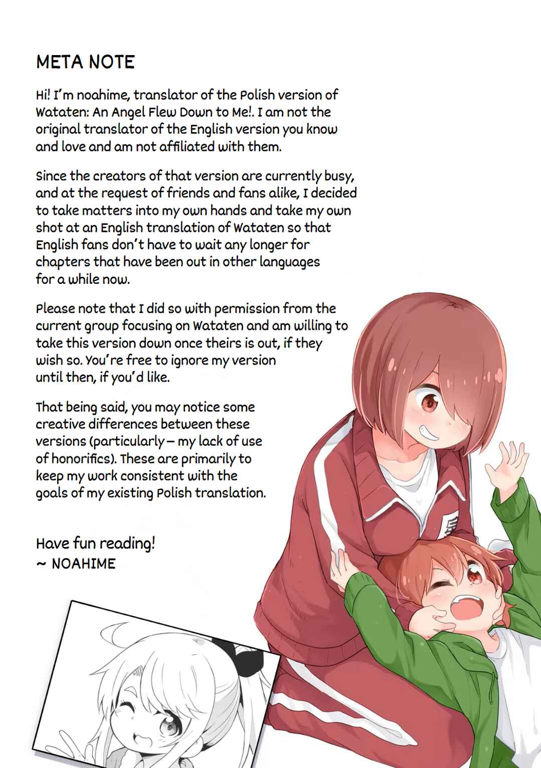 Page 2 Chapter 109 Watashi ni Tenshi ga Maiorita!
