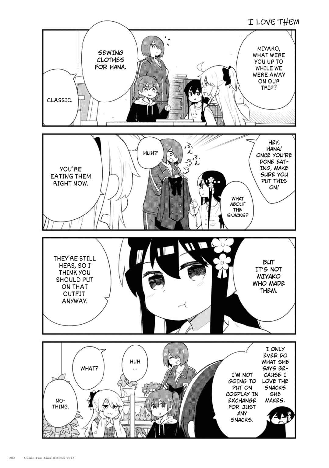 Page 4 Chapter 109 Watashi ni Tenshi ga Maiorita!