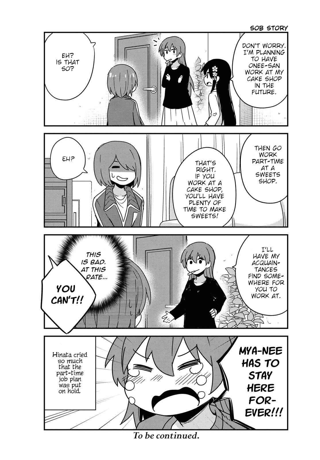Page 8 Chapter 73 Watashi ni Tenshi ga Maiorita!