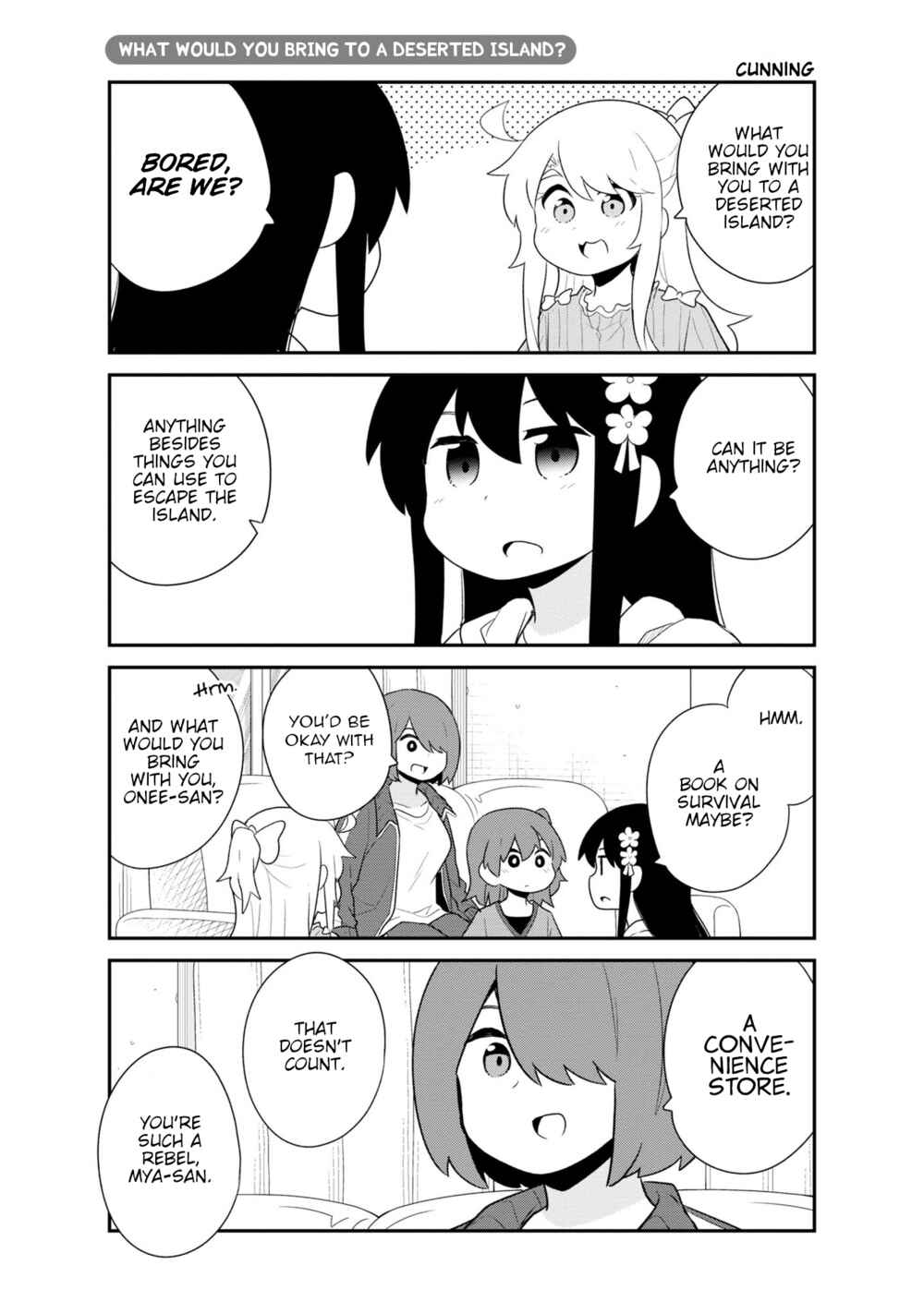 Page 20 Chapter 93.5 Watashi ni Tenshi ga Maiorita!