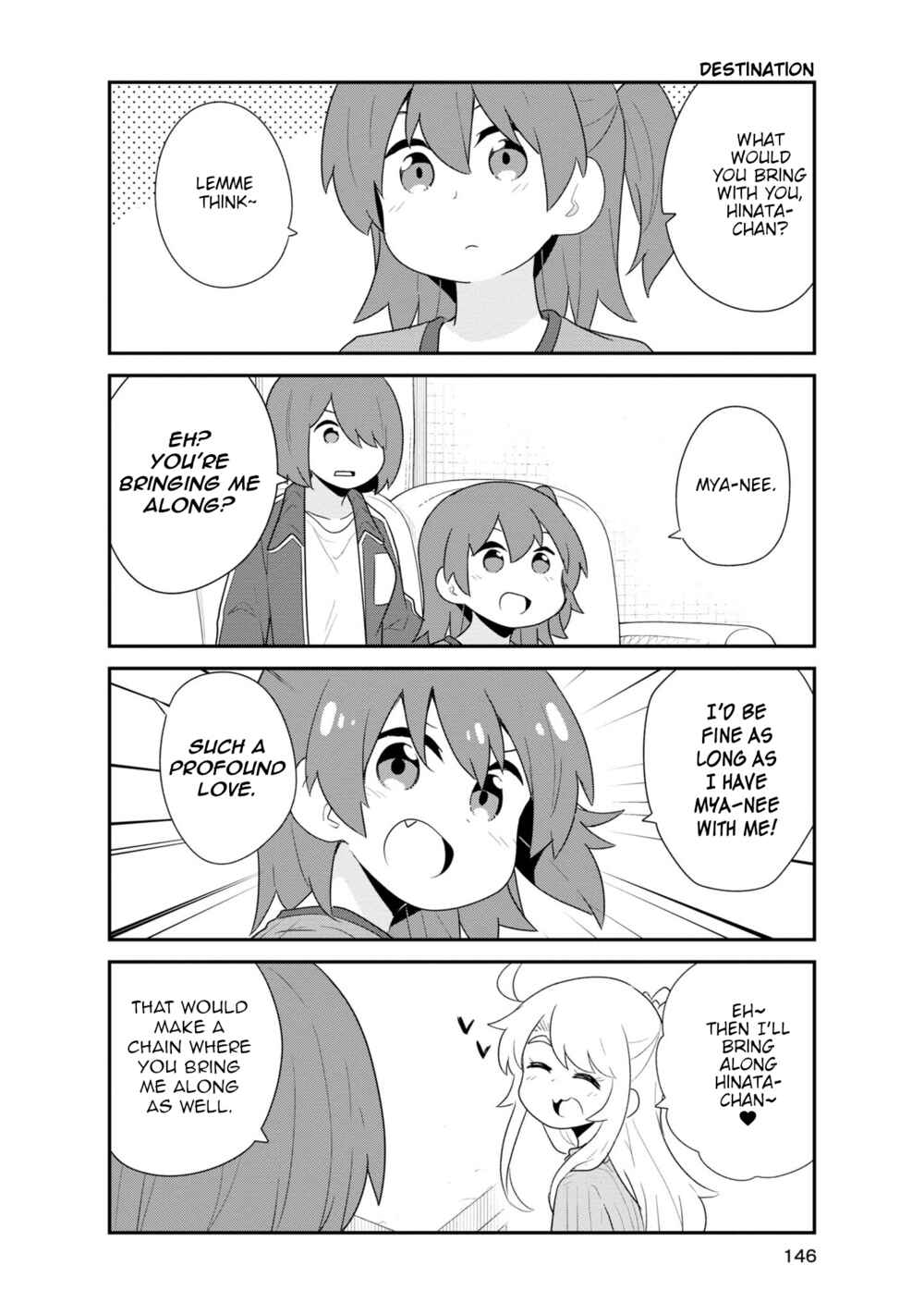 Page 21 Chapter 93.5 Watashi ni Tenshi ga Maiorita!