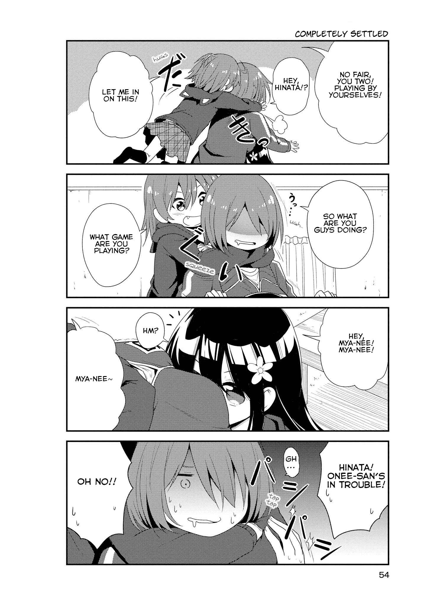 Page 10 Chapter 3 Watashi ni Tenshi ga Maiorita!