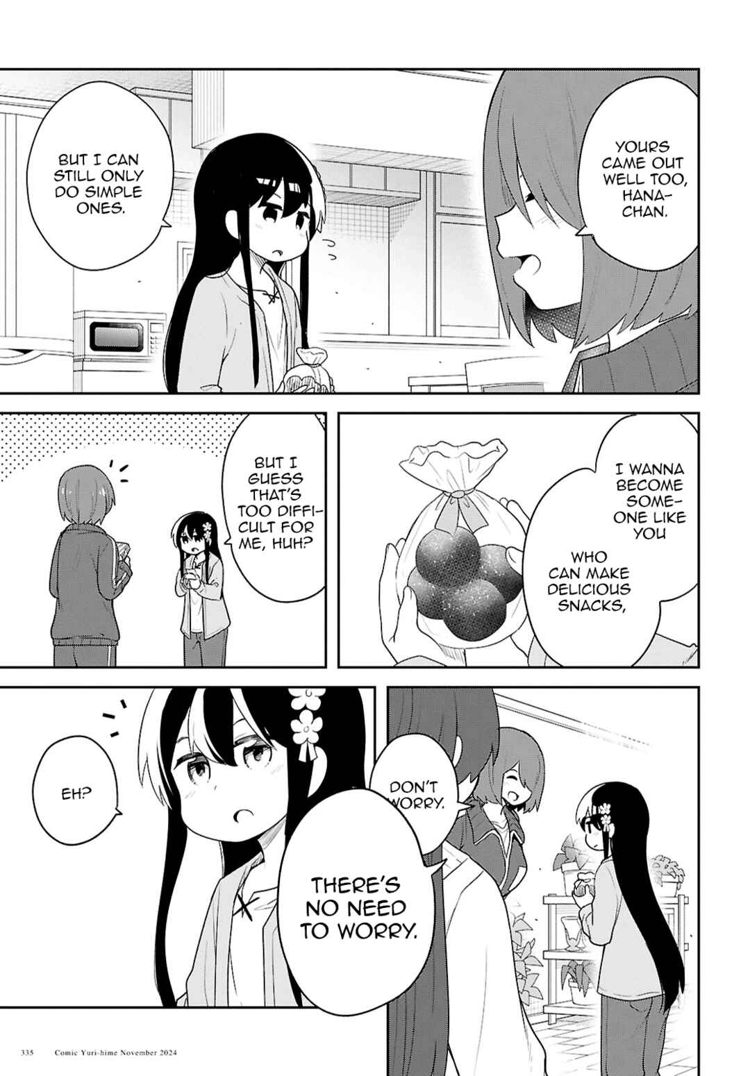Page 17 Chapter 124 Watashi ni Tenshi ga Maiorita!