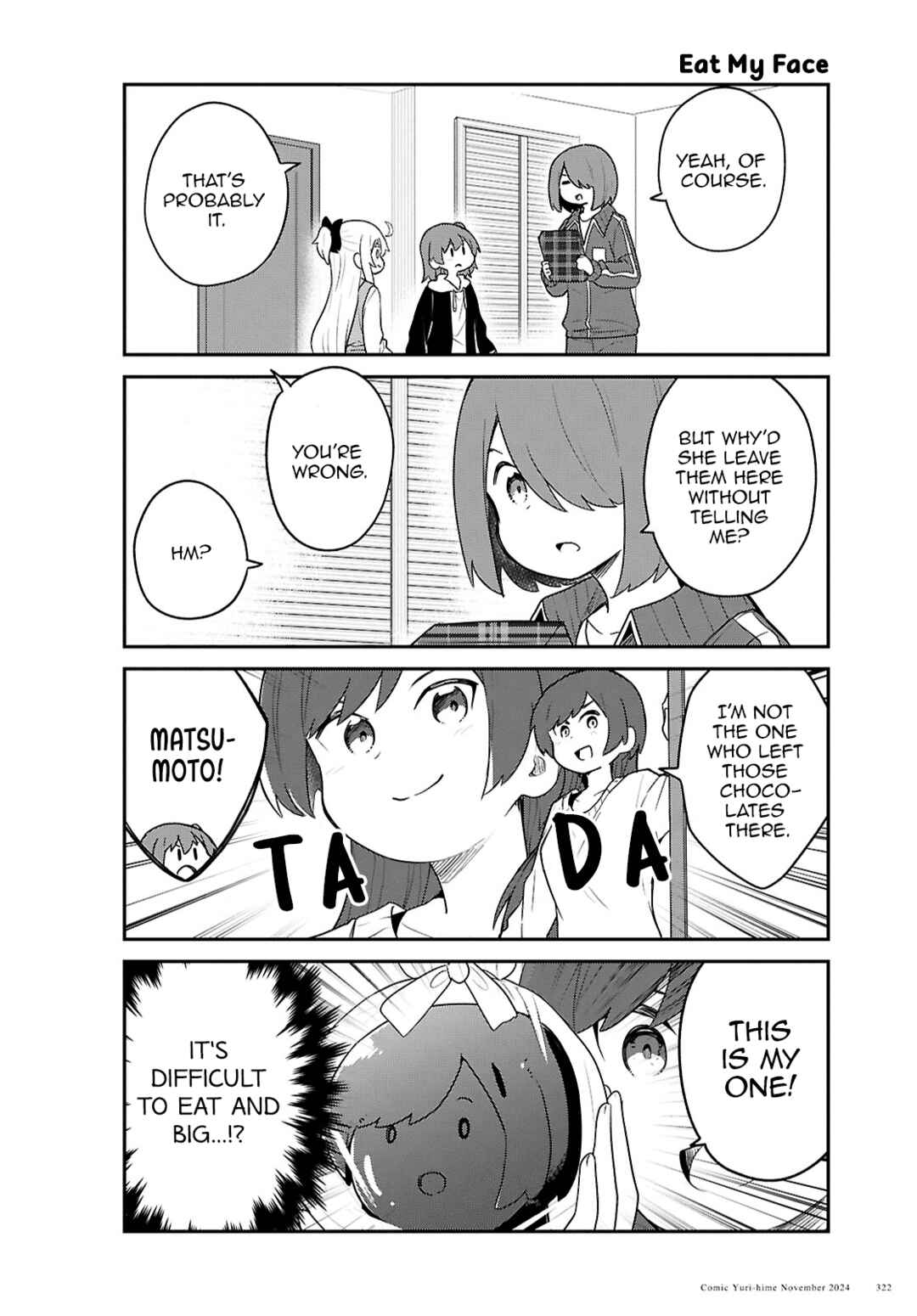 Page 4 Chapter 124 Watashi ni Tenshi ga Maiorita!