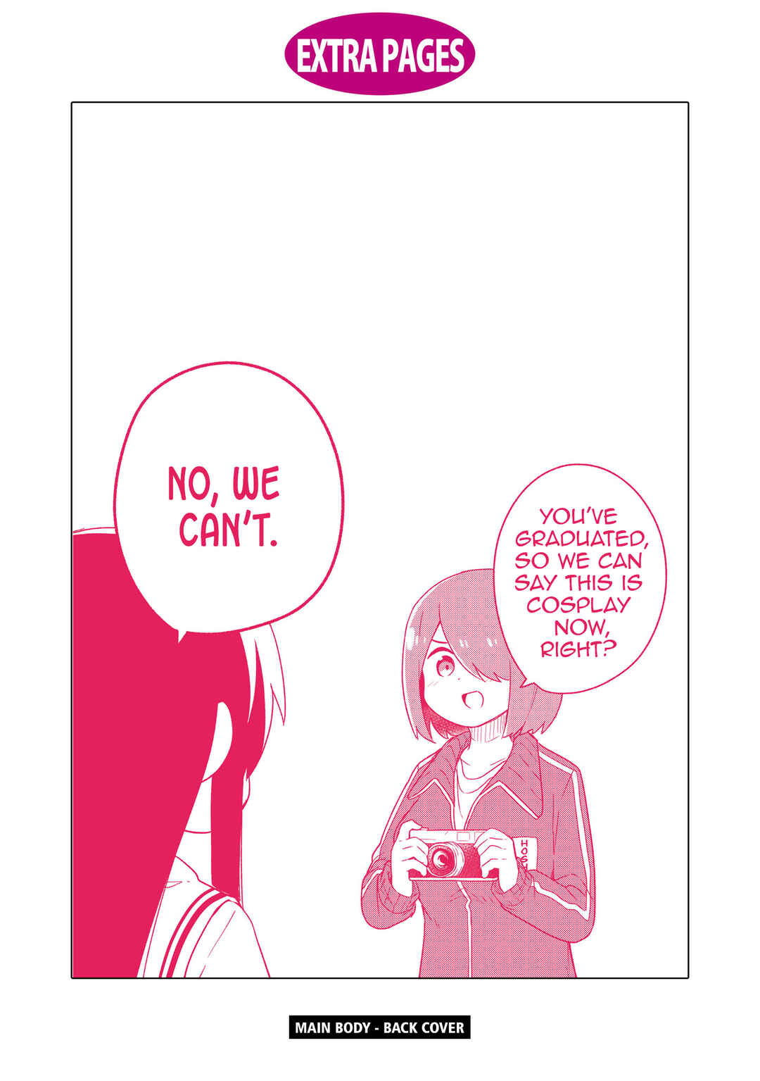 Page 12 Chapter 132.5 Watashi ni Tenshi ga Maiorita!