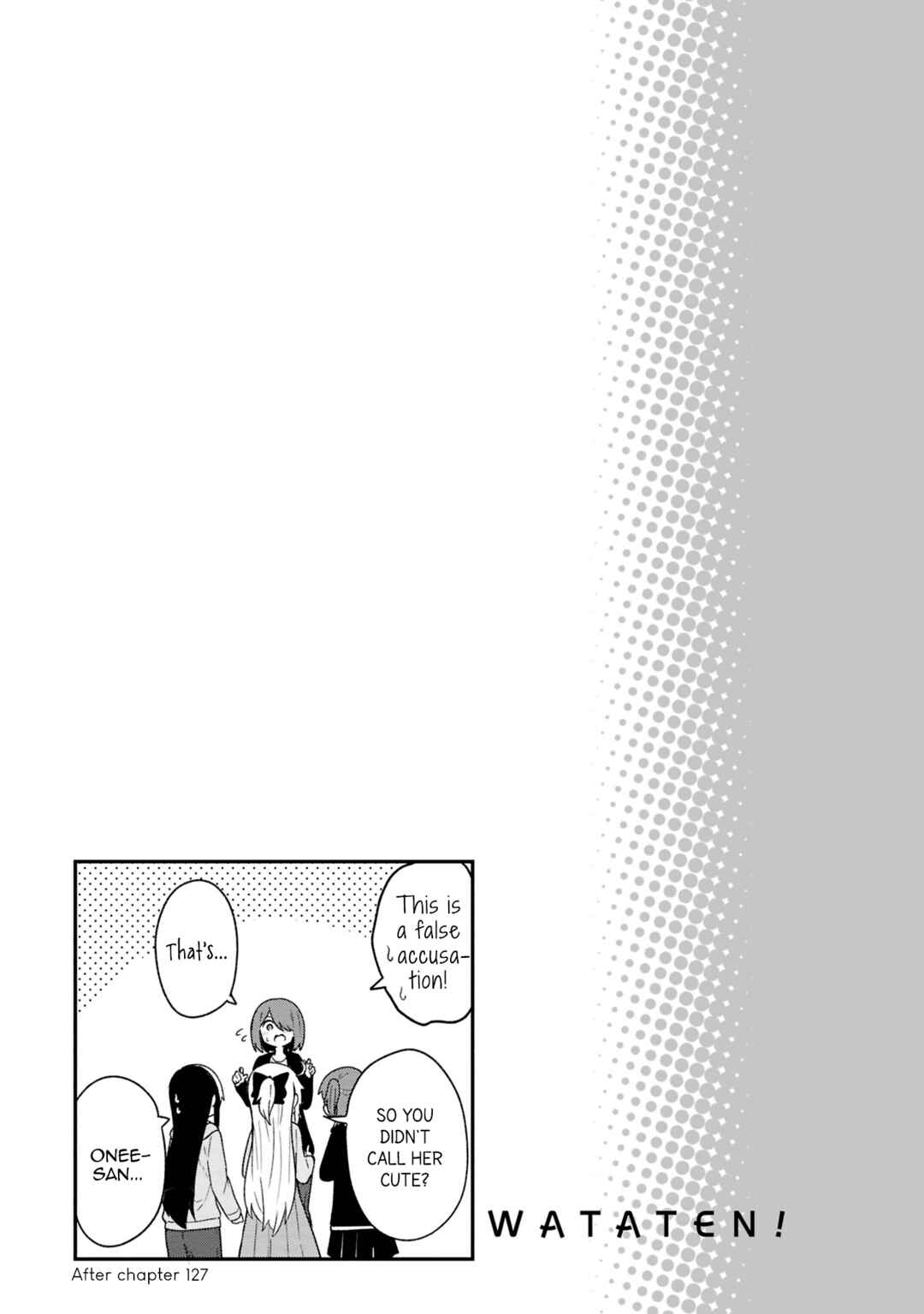 Page 7 Chapter 132.5 Watashi ni Tenshi ga Maiorita!