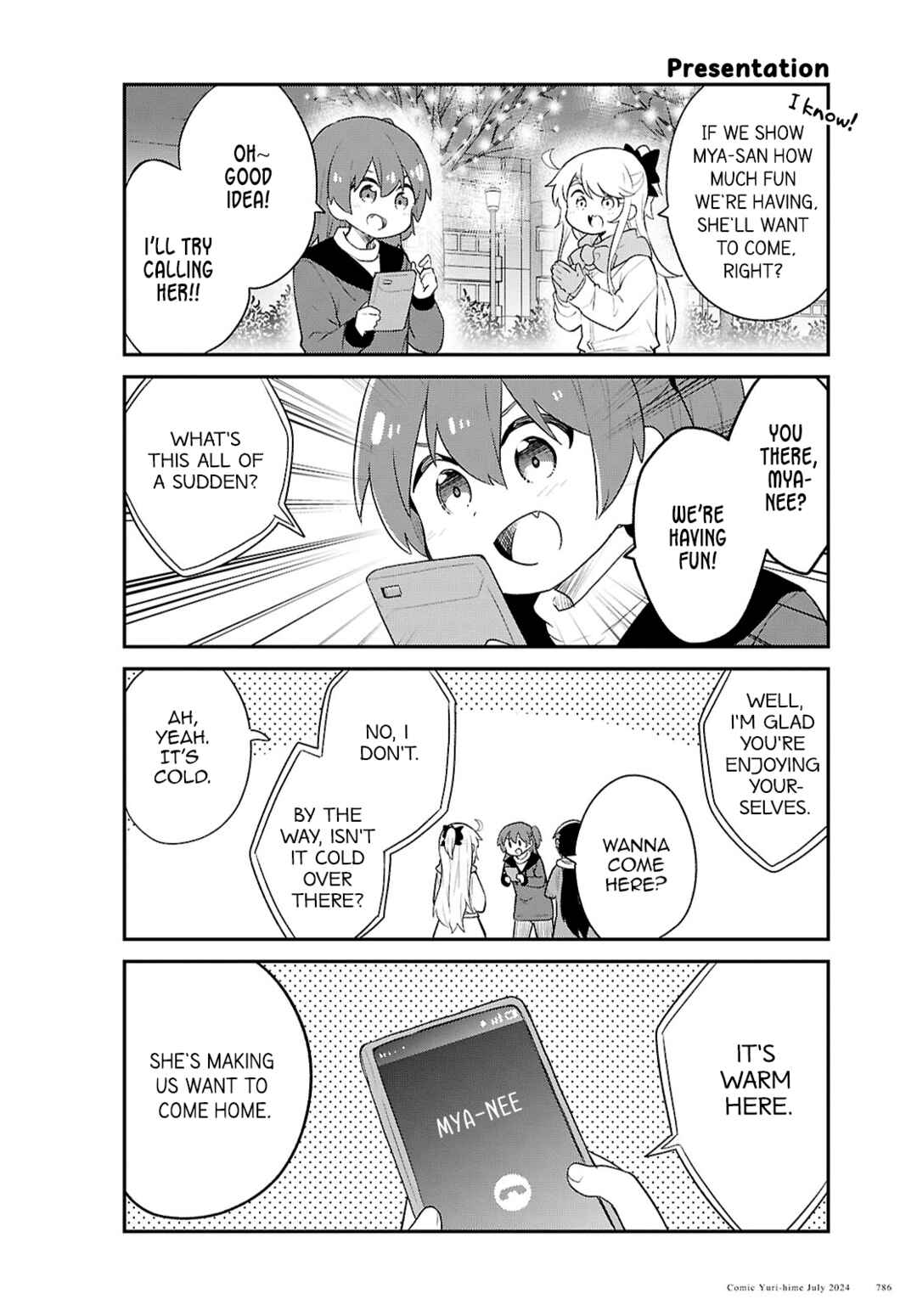 Page 10 Chapter 120 Watashi ni Tenshi ga Maiorita!