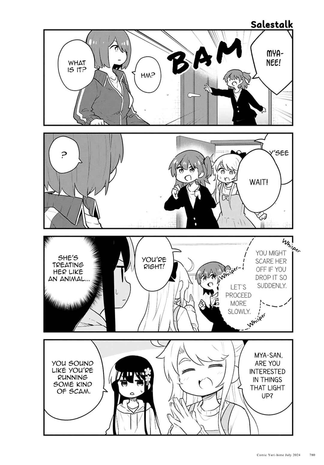 Page 4 Chapter 120 Watashi ni Tenshi ga Maiorita!