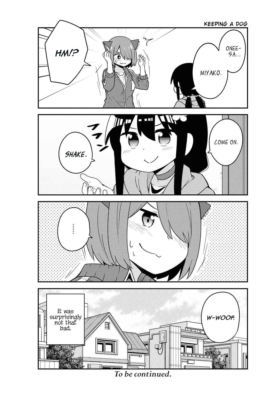 Page 16 Chapter 55 Watashi ni Tenshi ga Maiorita!