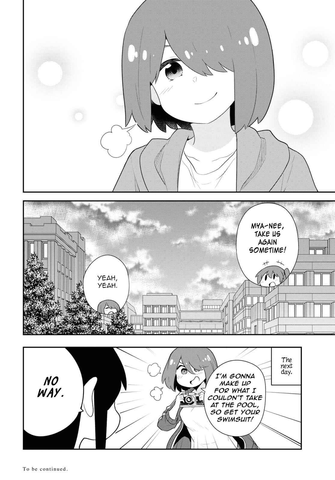 Page 16 Chapter 95 Watashi ni Tenshi ga Maiorita!