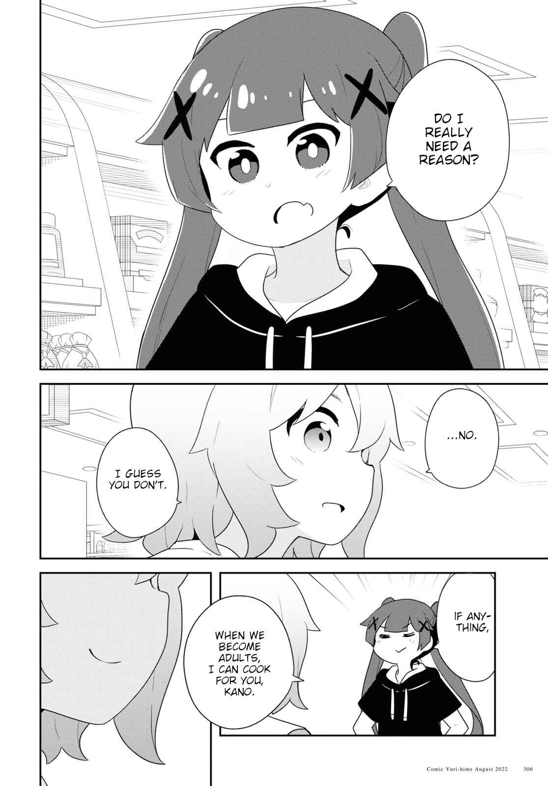 Page 14 Chapter 98 Watashi ni Tenshi ga Maiorita!