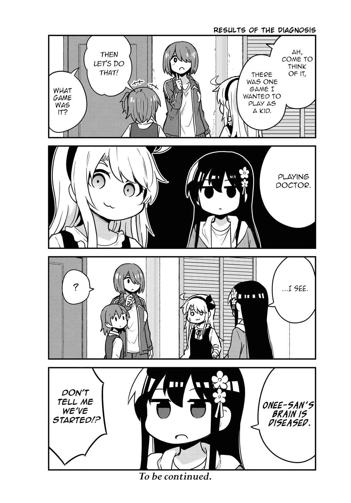 Page 16 Chapter 67 Watashi ni Tenshi ga Maiorita!