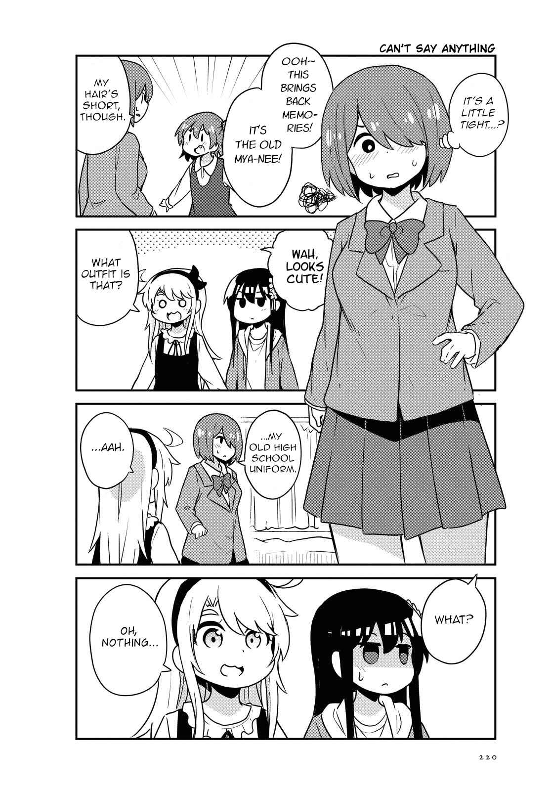 Page 8 Chapter 67 Watashi ni Tenshi ga Maiorita!