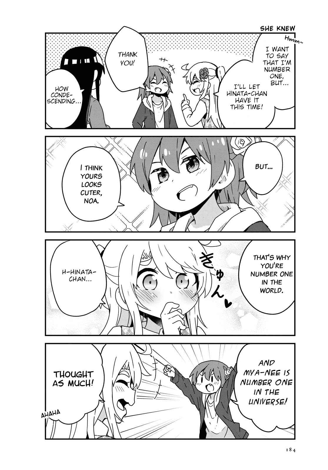 Page 14 Chapter 68 Watashi ni Tenshi ga Maiorita!