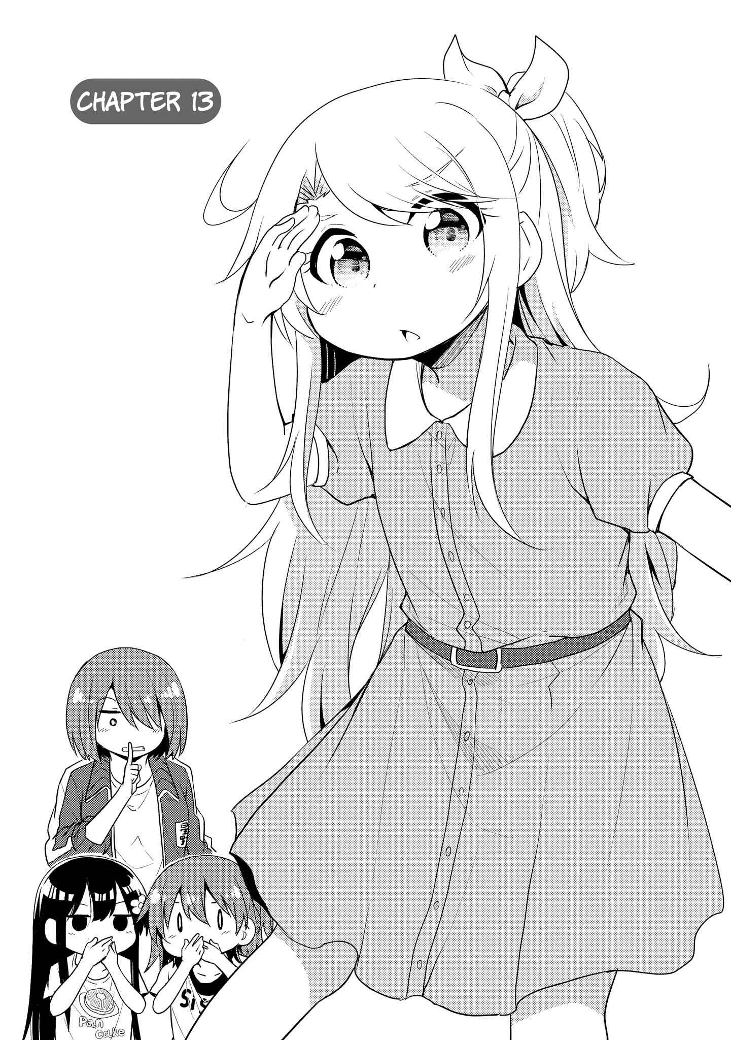 Page 1 Chapter 13 Watashi ni Tenshi ga Maiorita!