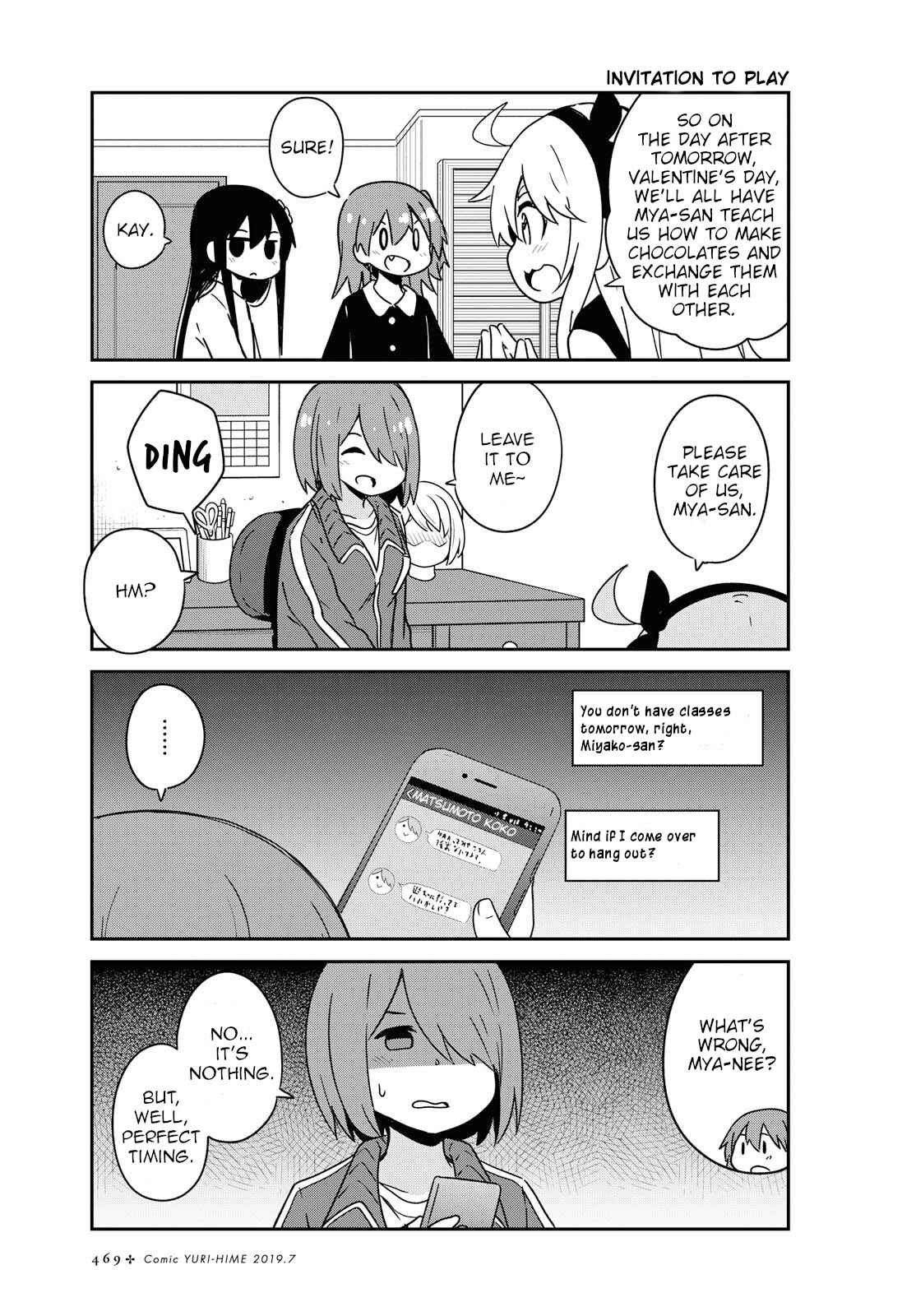 Page 1 Chapter 50 Watashi ni Tenshi ga Maiorita!