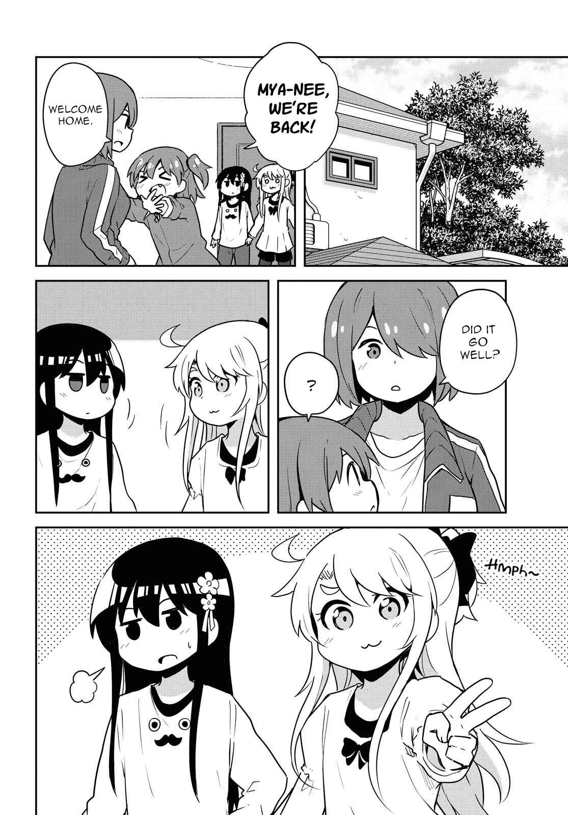 Page 12 Chapter 66 Watashi ni Tenshi ga Maiorita!